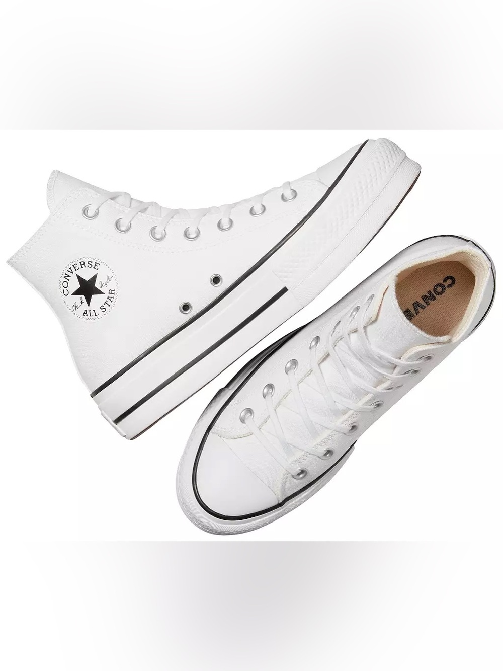 Converse Women's Chuck Taylor All-Star Platform Lift High Top Core Shoes